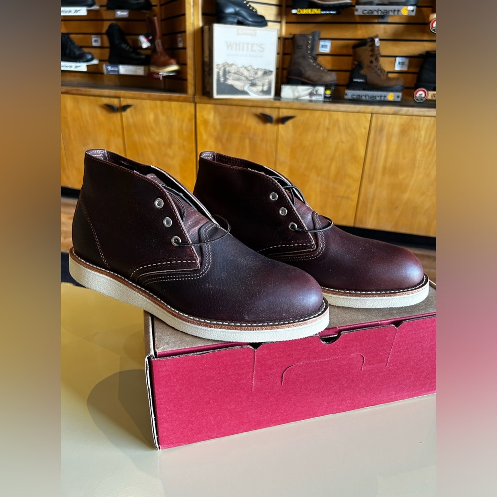 Red Wings Chukka Heritage